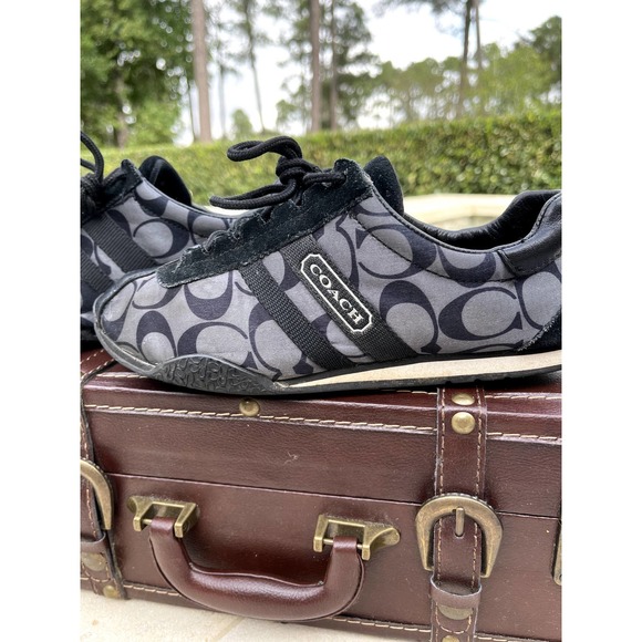 Coach “Katelyn” signature Jacquard women’s - Picture 8 of 10